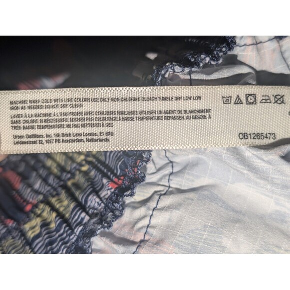 Free People Movement Supernova Floral Vest Hoodie XS NWT Fast Shipping - Picture 16 of 16